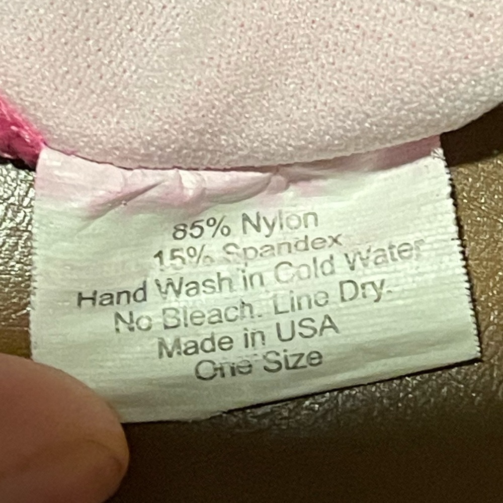 Pink Rave Bikini Top - Picture 2 of 3
